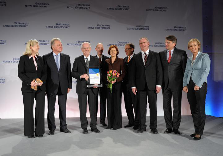Preisverleihung Aktive Bürgerschaft Foto Kai Bienert